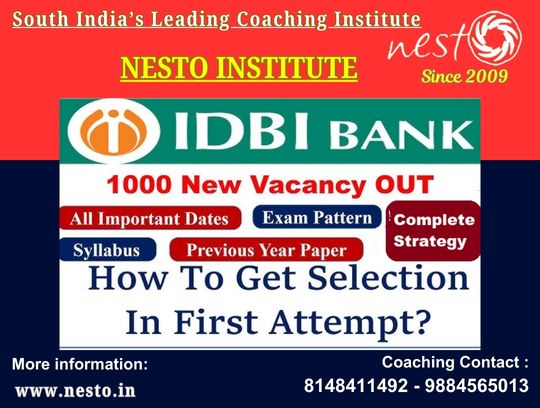 IDBI Bank Executive Job Openings